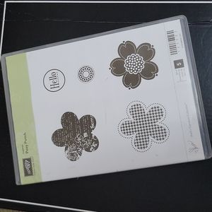 Stampin' Up: Posy Punch & Butterfly Prints